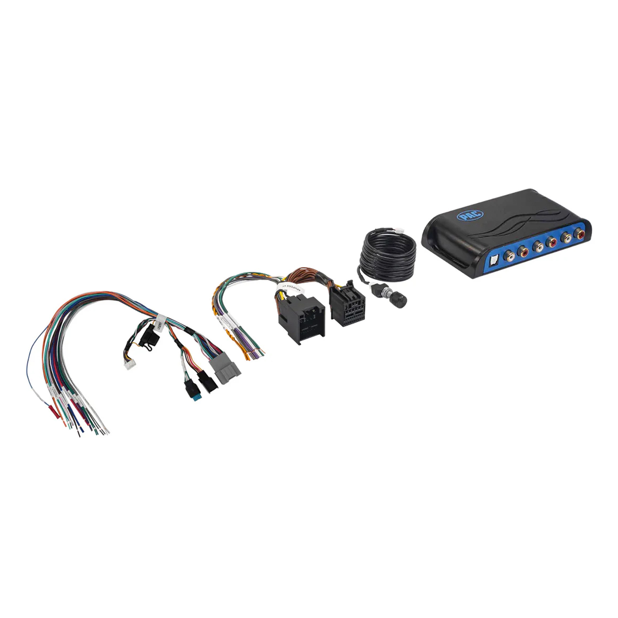 PAC® AmpPRO4 Amp Integration Interface for Select 2025 & Up Ford® Vehicles with B&O A2B Factory Amplified Systems, AP4-FD32